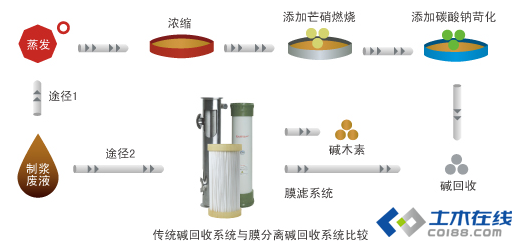 制浆造纸废液资源化的工艺应用 亚硫酸盐法制浆废液资源化